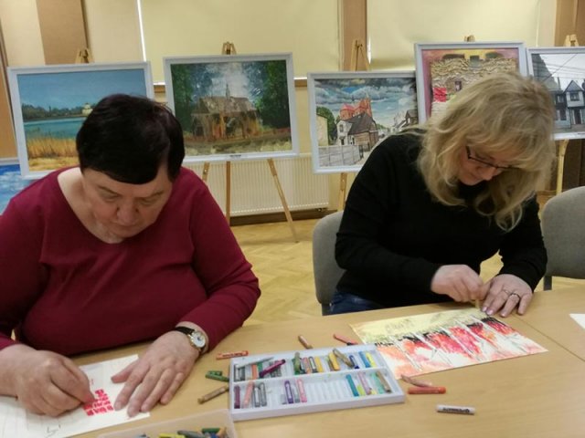 Wystawa plenerowa artystów województwa łódzkiego